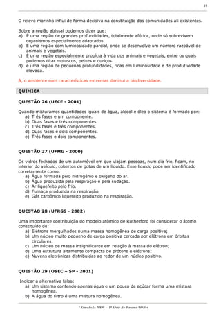 Prova 1 Em Simulado I 2009