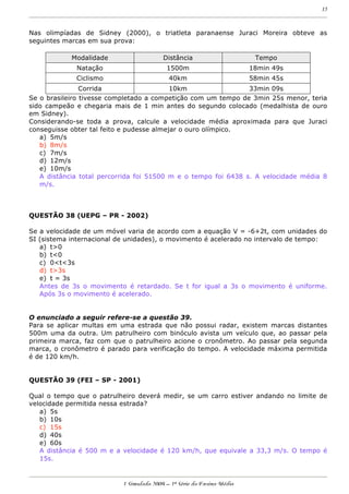 Prova 1 Em Simulado I 2009