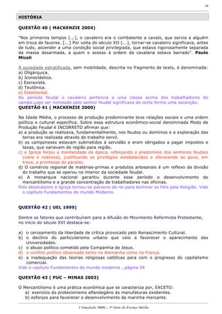 Prova 1 Em Simulado I 2009