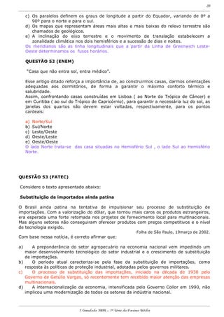 Prova 1 Em Simulado I 2009