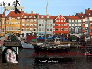 ÇA TE PLAIT MON TRAVAIL
J’aime Copenhagen

 