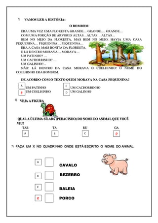 A
B
C
D
5)
0
A B C D
6)
0
A
B
C
D
7)
0
 