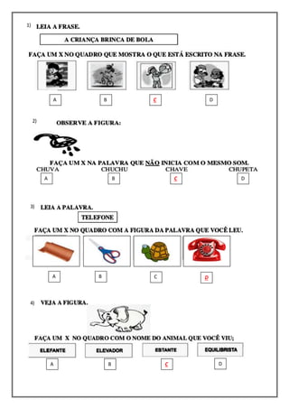 A B C D
A B C D
1)
0
2)
0
A B C D
A B C D
3)
0
4)
0
 