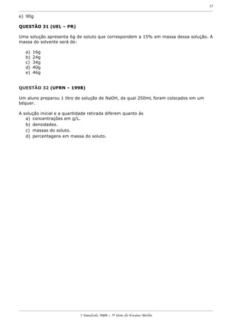 Prova 2 Em Simulado I 2009