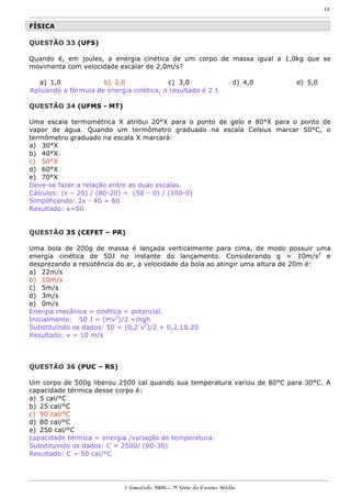 Prova 2 Em Simulado I 2009