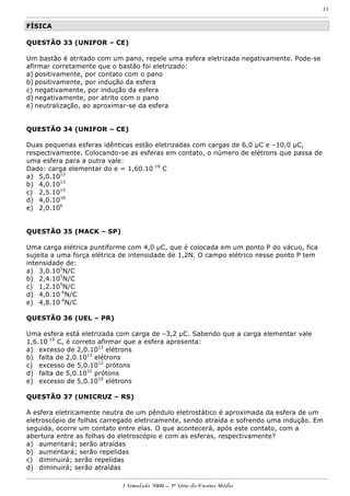 Prova 3 Em Simulado I 2009