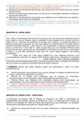 Prova 3 Em Simulado I 2009