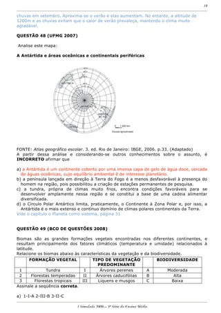 Prova 3 Em Simulado I 2009