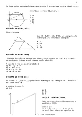 Prova 3 Em Simulado I 2009