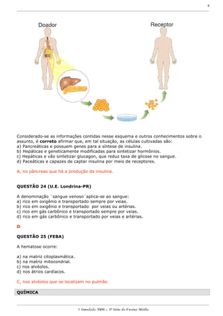 Prova 3 Em Simulado I 2009