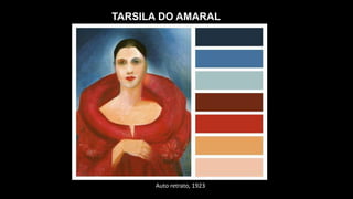 TARSILA DO AMARAL
Auto retrato, 1923
 