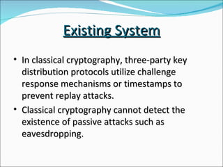 Provably Secure Three Party Authenticated Quantum Key Distribution ...