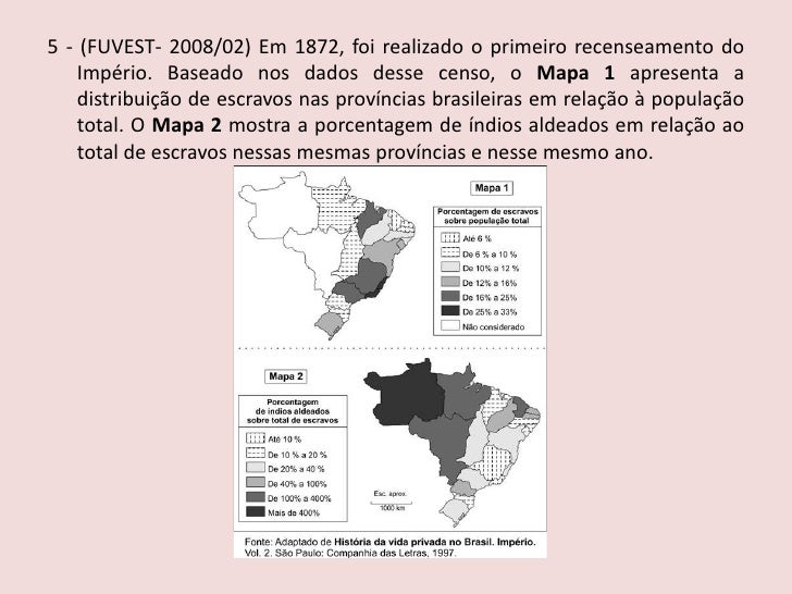 Quando Foi Feito O Primeiro Recenseamento Oficial Em Nosso País