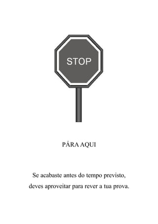 Prova De Afericao Lp 2 Ciclo 09