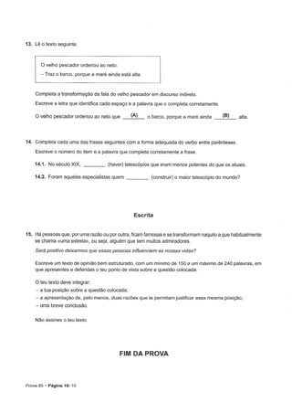 Prova de afericao_portugues_2017_enunciado