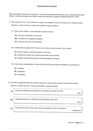 Prova de afericao_portugues_2017_enunciado