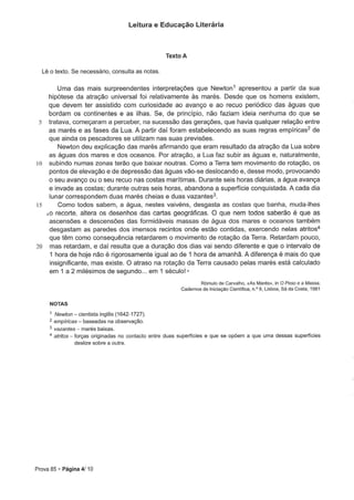 Prova de afericao_portugues_2017_enunciado