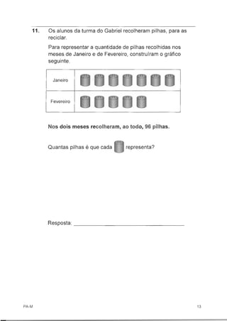 Prova de aferição 2004