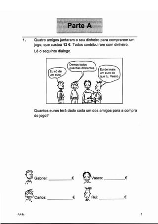 Prova de aferição 2004