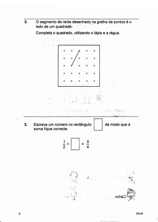 Prova de aferição 2004