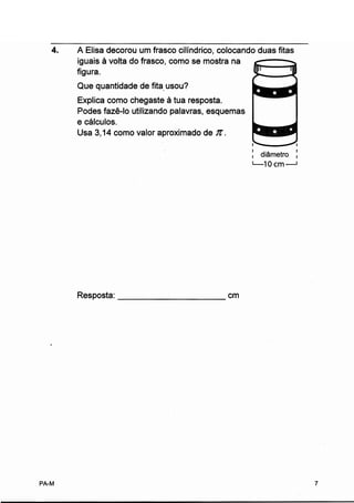 Prova de aferição 2004