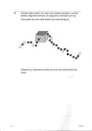 Prova de aferição 2004