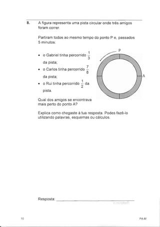 Prova de aferição 2004