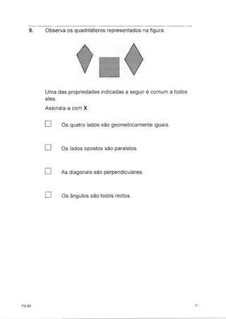 Prova de aferição 2004