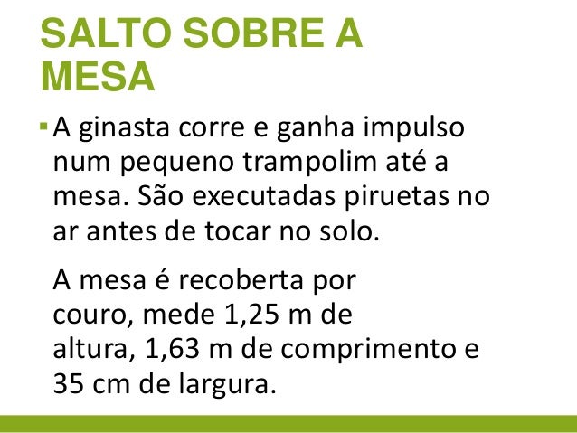 Ginástica olímpica feminina