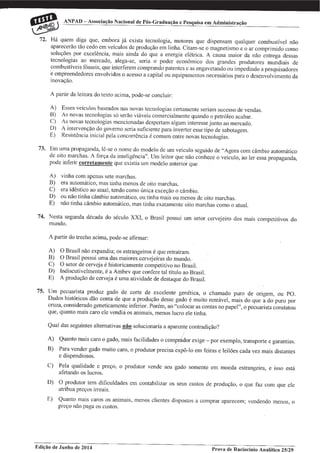 Prova de rac. analitico Jul/2014