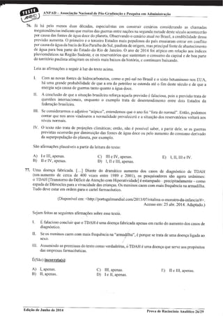 Prova de rac. analitico Jul/2014