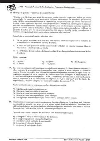 Prova de rac. analitico Jul/2014