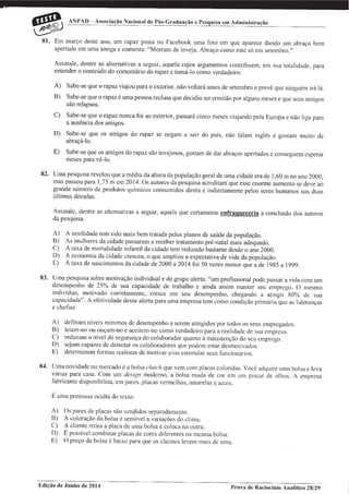 Prova de rac. analitico Jul/2014