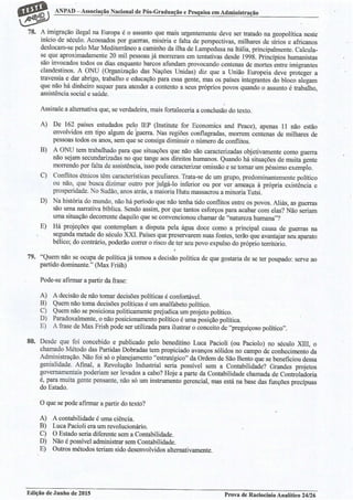 Prova de Rac. Analítico Jul/.2015