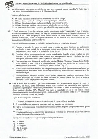 Prova de Rac. Analítico Jul/.2015