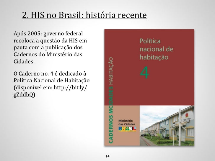 Edifícios para habitação; Recorte: Habitação de Interesse 