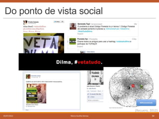 Do ponto de vista social

(Recuero, 2012)
05/07/2013

Marco Aurélio Gerosa

34

 