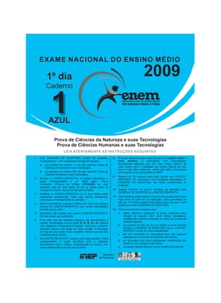 UFRN 2011 1° Dia questão 39 - Estuda.com ENEM