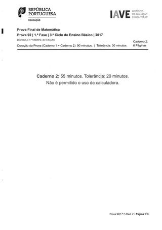 Prova final matematica_2017_enunciado