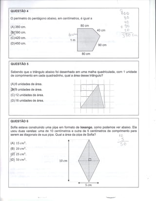Prova gabriela frutuozo