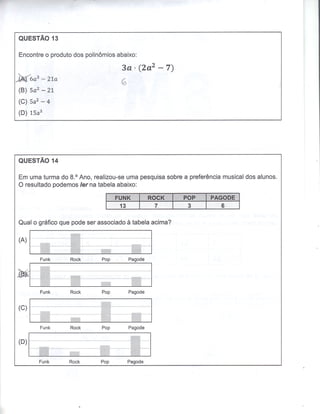 Prova gabriela frutuozo