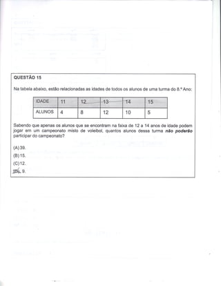 Prova gabriela frutuozo