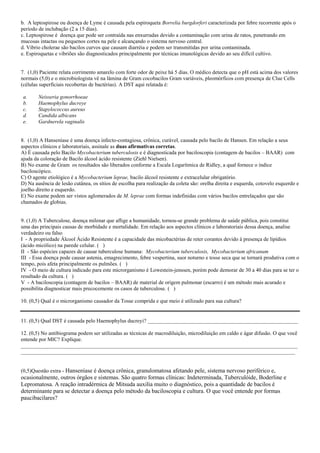 Prova microbiologia b1