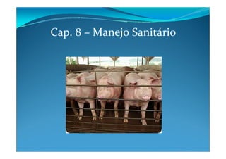 Cap. 8 – Manejo Sanitário
 