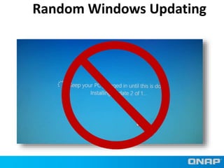 14
Random Windows Updating
 