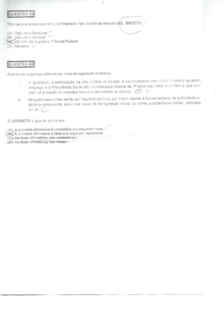 Prova perito pcmg gab b 2013