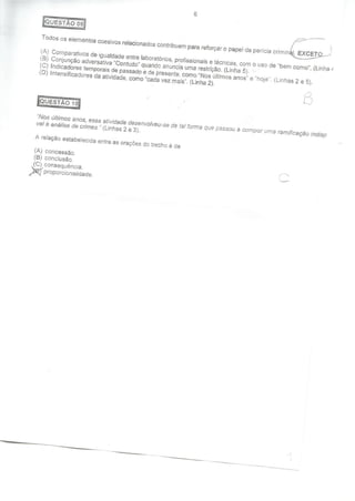 Prova perito pcmg gab b 2013