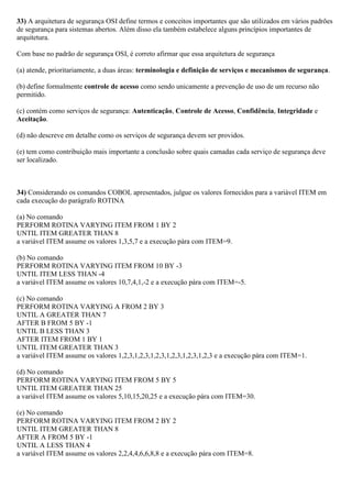 Prova perito pf area 3 1997