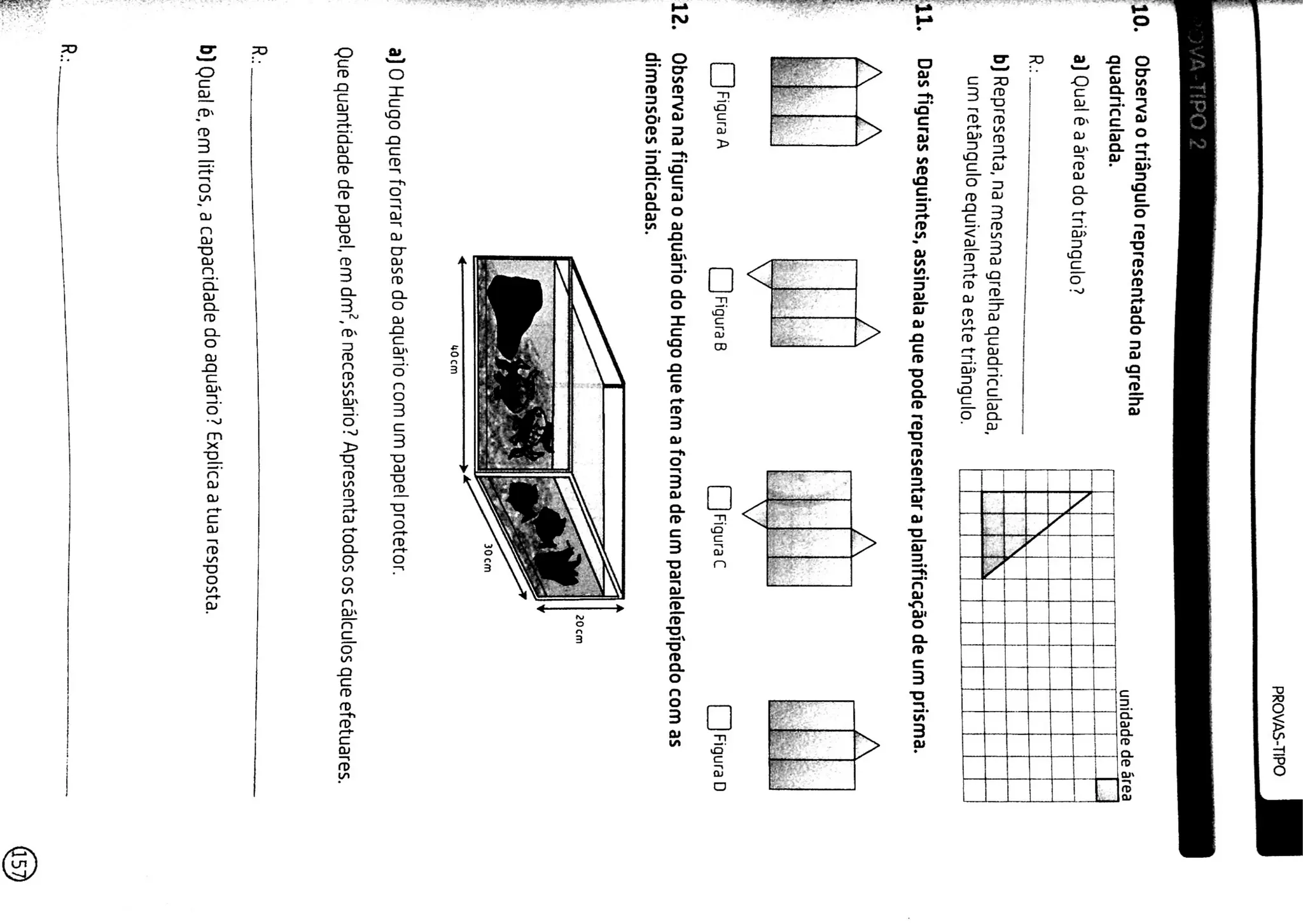 Provas treino mat jessy