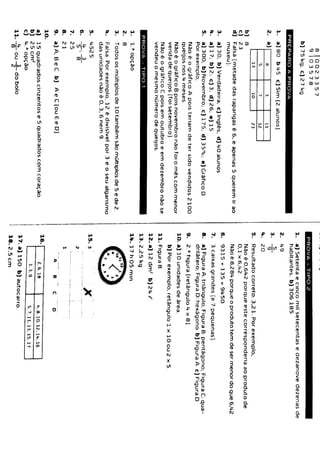 Provas treino mat jessy